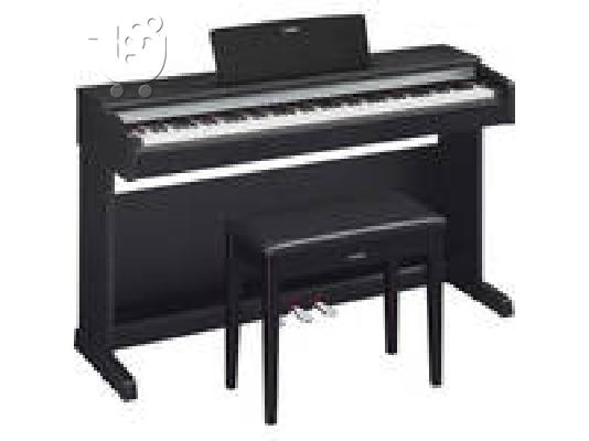 PoulaTo: Yamaha Арий YDP-142 88-Key Digital Piano (Black Walnut)